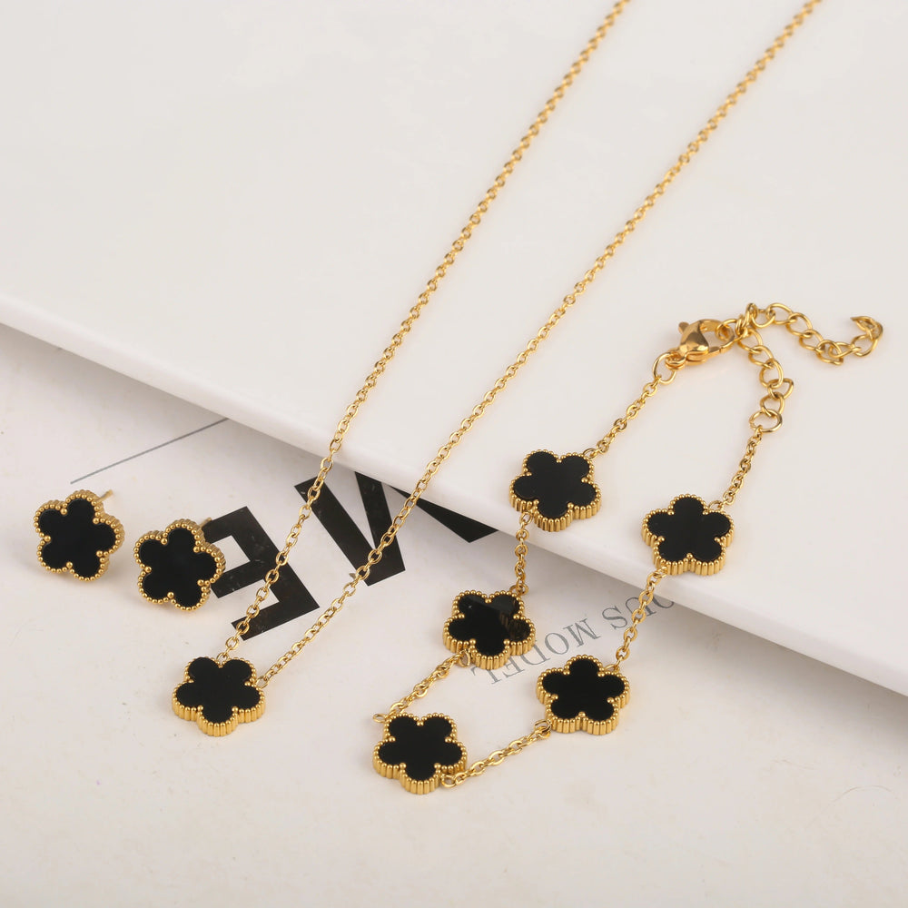 CLOVER | ZESTAW CZARNY DELUXE