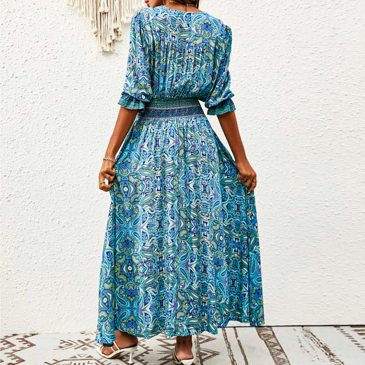 Josiane | Sukienka Maxi Breeze w Stentøj