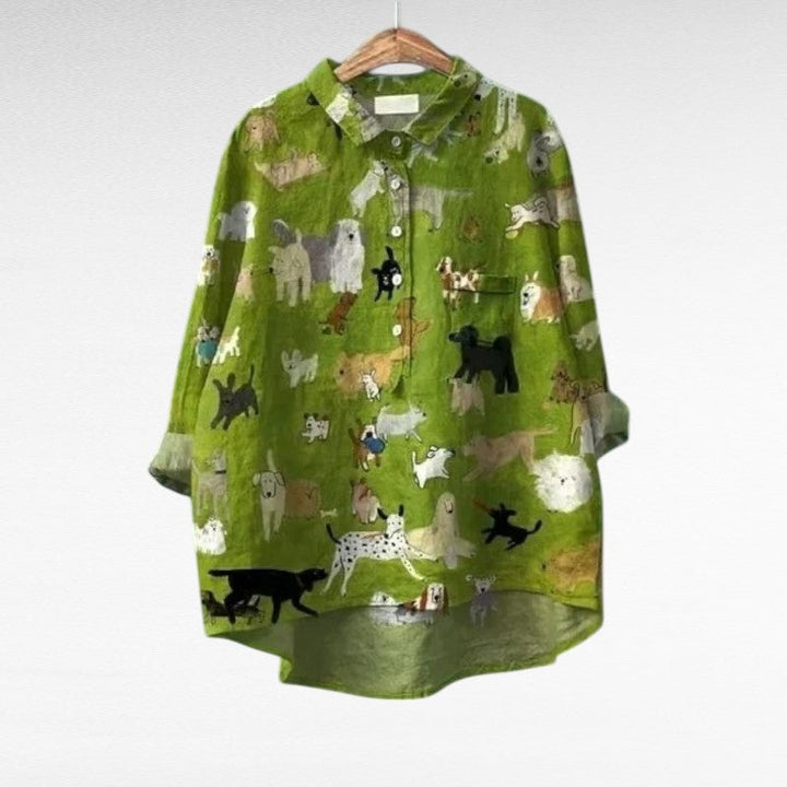 Mary Jane® | Modna Vintage Bluzka