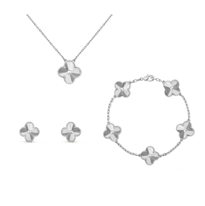 CLOVER | ZESTAW SREBRNY DELUXE