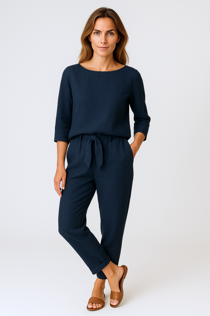 Linnea™ | Elegancki Zestaw Dwu-Częściowy