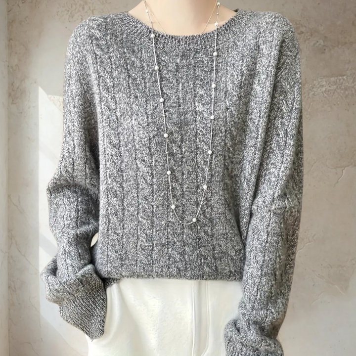 Betty | Elegancki Sweter Dzianinowy i Absolutny Komfort