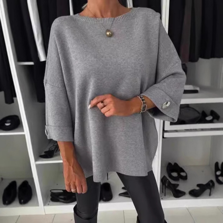 Lyne | Elegancka Bluzka – Komfort i Wytworność