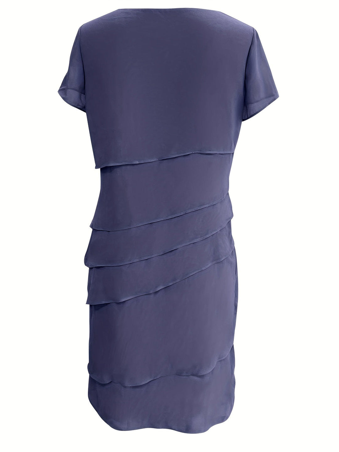 Celina | Elegancka Sukienka Chiffonowa