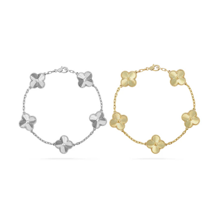 ZŁOTY LUXE | ZESTAW BRANSOLETEK