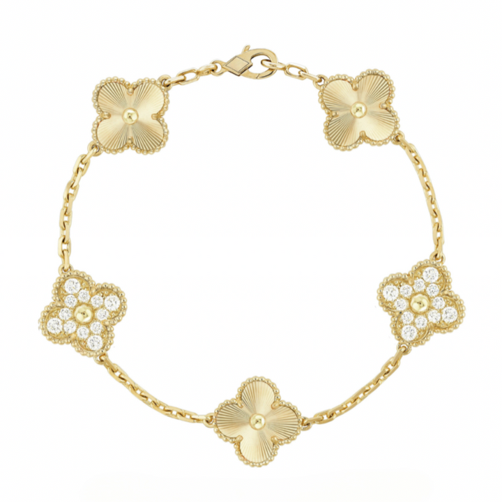 Bransoletka Clara Clover Diamond