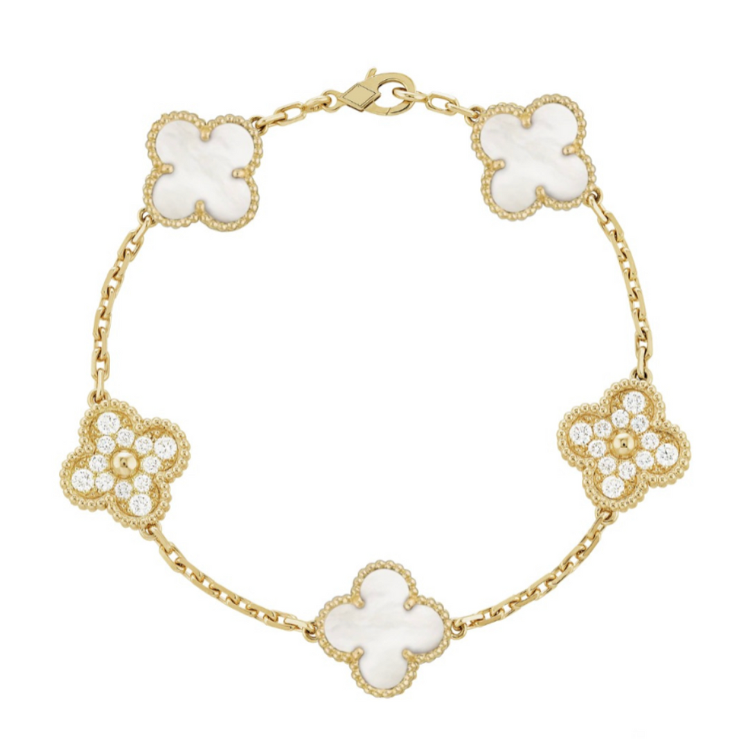 Bransoletka Clara Clover Diamond