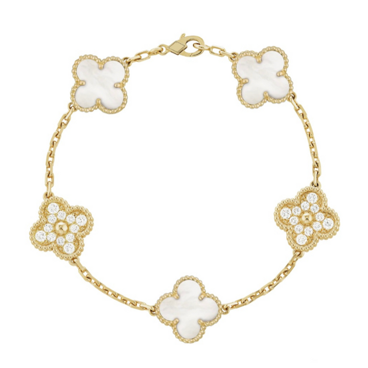 Bransoletka Clara Clover Diamond
