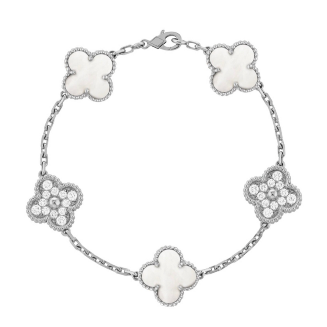 Bransoletka Clara Clover Diamond