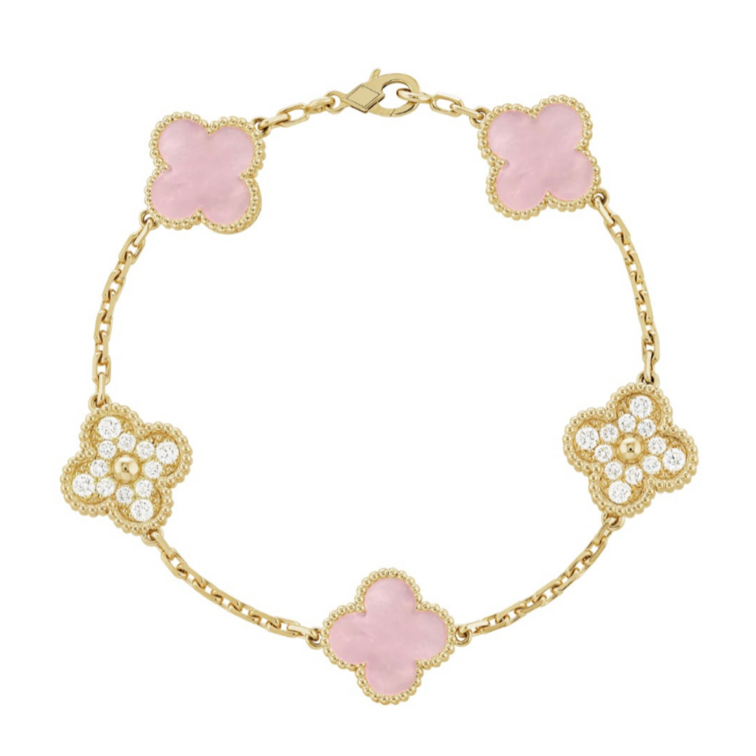 Bransoletka Clara Clover Diamond