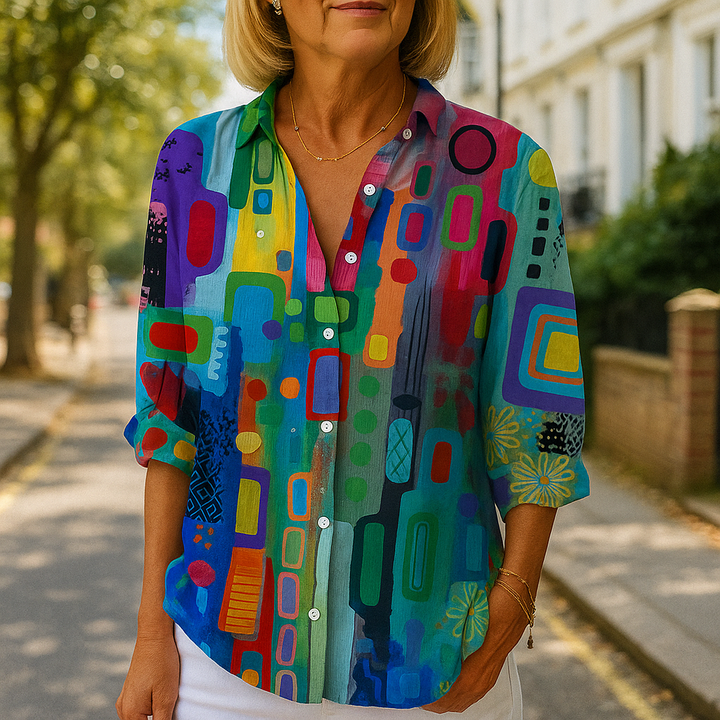 Estelle | Elegancka Bluzka Ponadczasowa