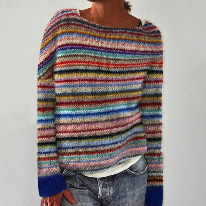 Nina | Vintage sweter dzianinowy