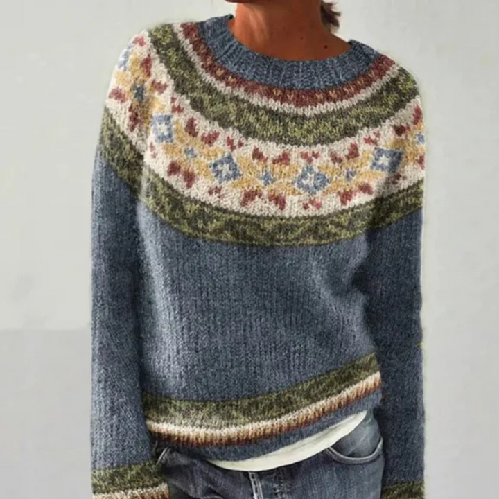 Nina | Vintage sweter dzianinowy