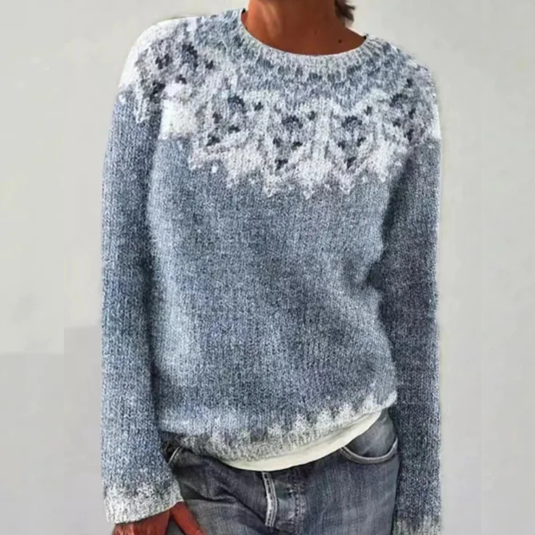 Nina | Vintage sweter dzianinowy