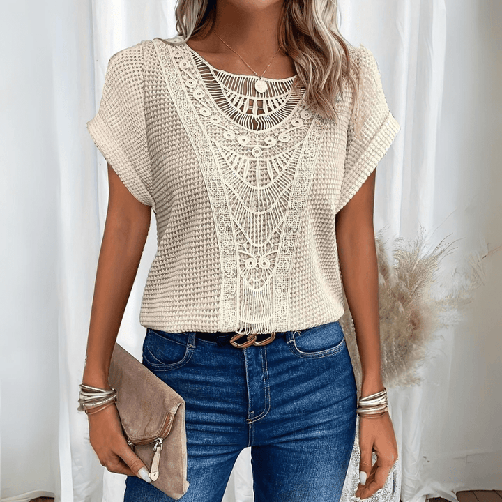 Karin™ | Elegancka Letnia Bluzka