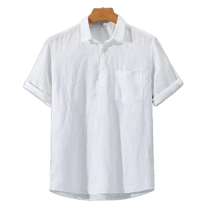 Polo lniane