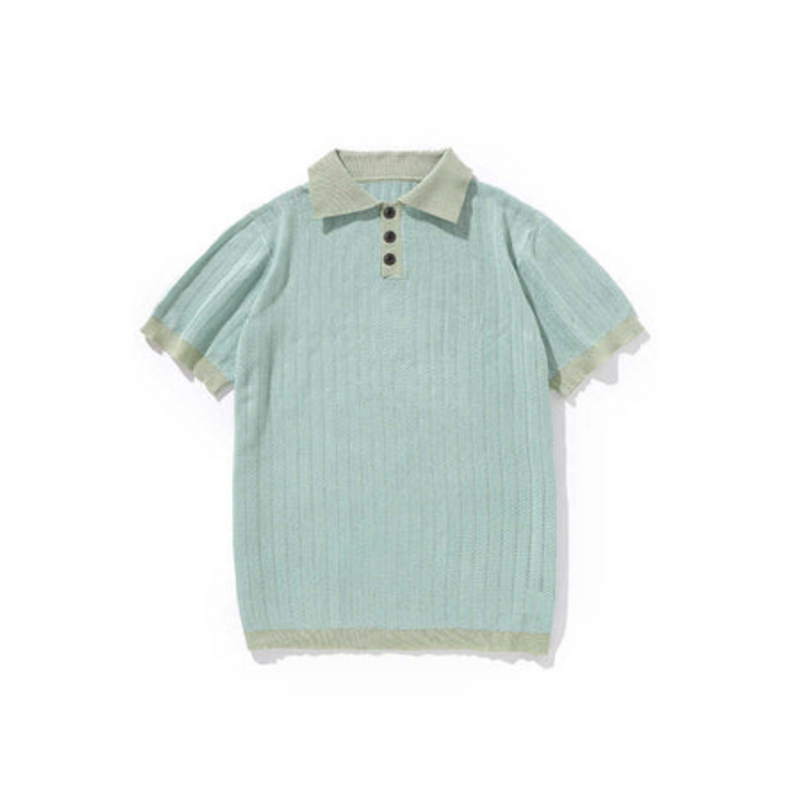 Polo dzianinowe