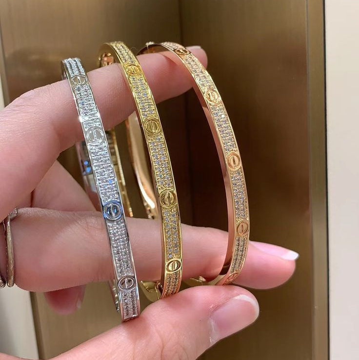 BRANSOLETKA LINK ETERNITY DELUXE W ZŁOCIE