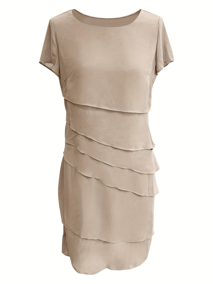 Celina | Elegancka Sukienka Chiffonowa