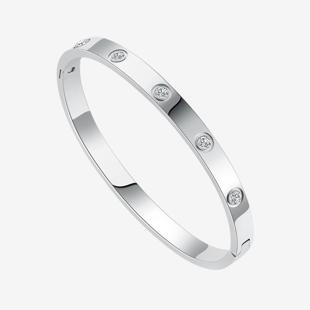 BRANSOLETKA ETERNITY LINK Z CYRKONIAMI