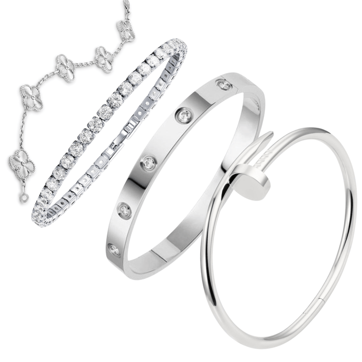 ELEGANCJA STACK | SREBRNY