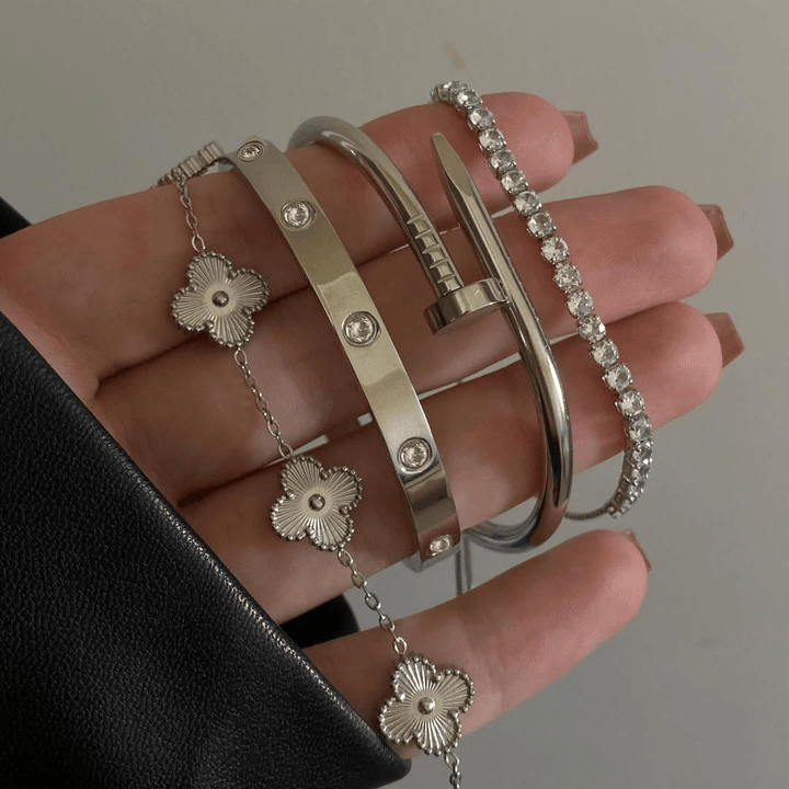 ELEGANCJA STACK | SREBRNY