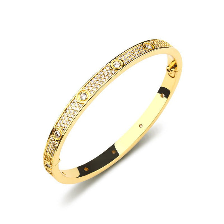 BRANSOLETKA LINK ETERNITY DELUXE W ZŁOCIE