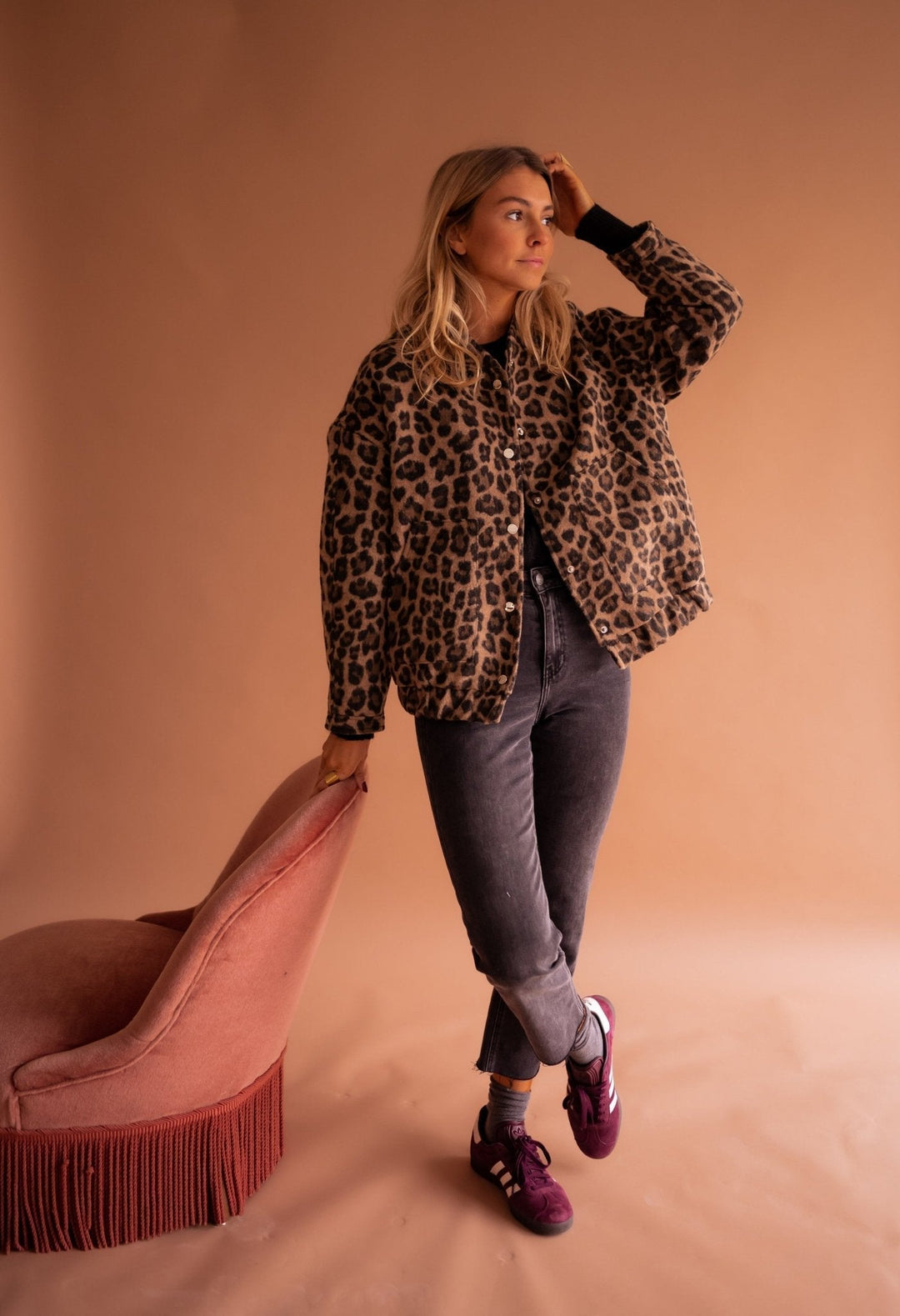 Charlene | Modna Kurtka Jesienna