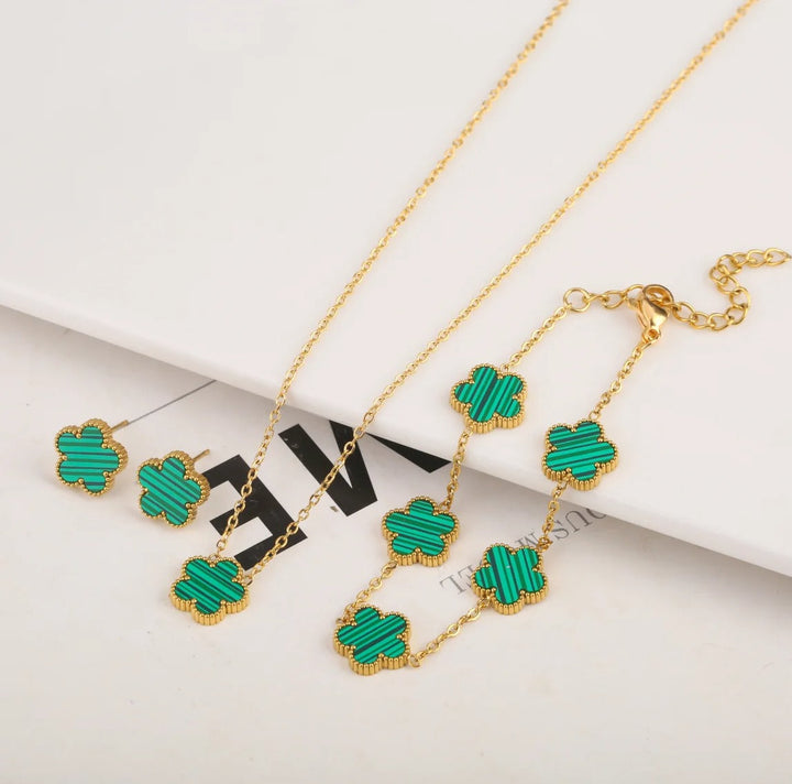 CLOVER | ZESTAW ZIELONY DELUXE