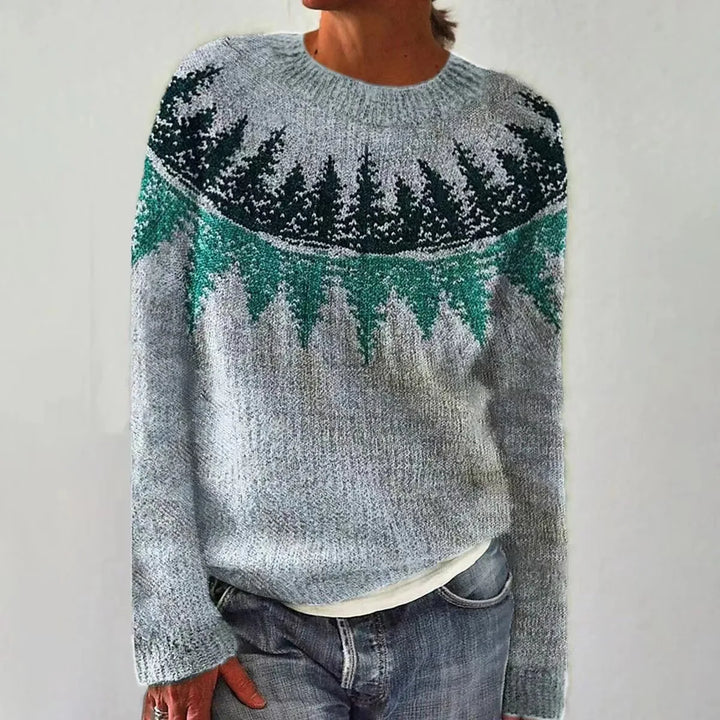Nina | Vintage sweter dzianinowy