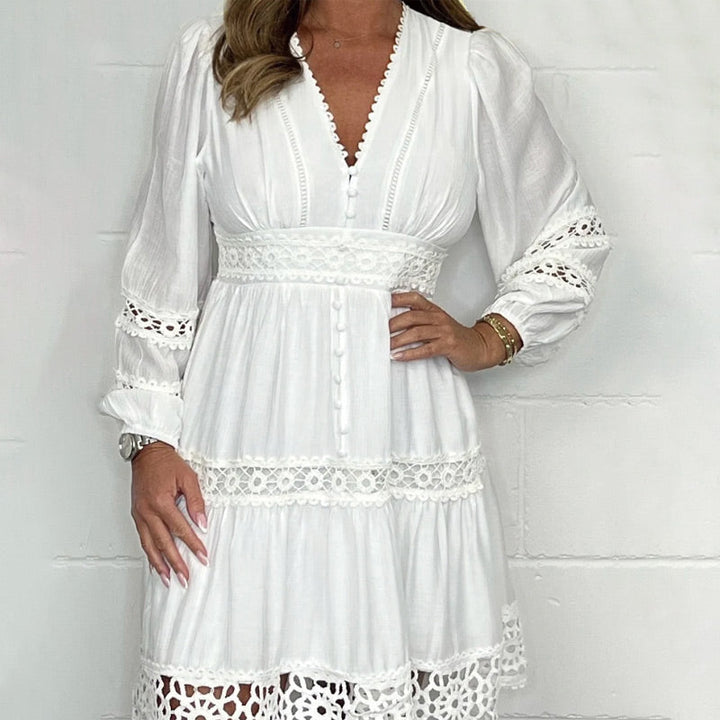 Anya | Sukienka z koronką w stylu vintage dla kobiet
