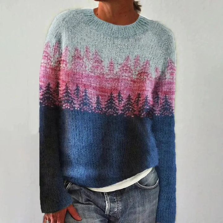 Nina | Vintage sweter dzianinowy