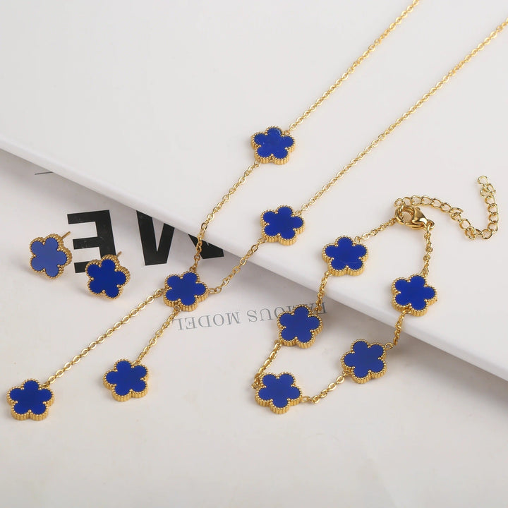 CLOVER | ZESTAW BLUE DELUXE